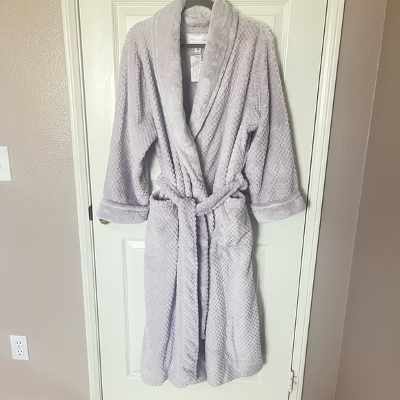 Midnight by Carole Hochman Other - Midnight by Carole Hochman Soft Purple Bathrobe NEW WITH TAGS